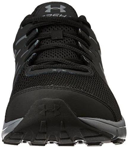 Men Dash Rn 2 Running Shoes Black/Rhino Gray 11 DM Us
