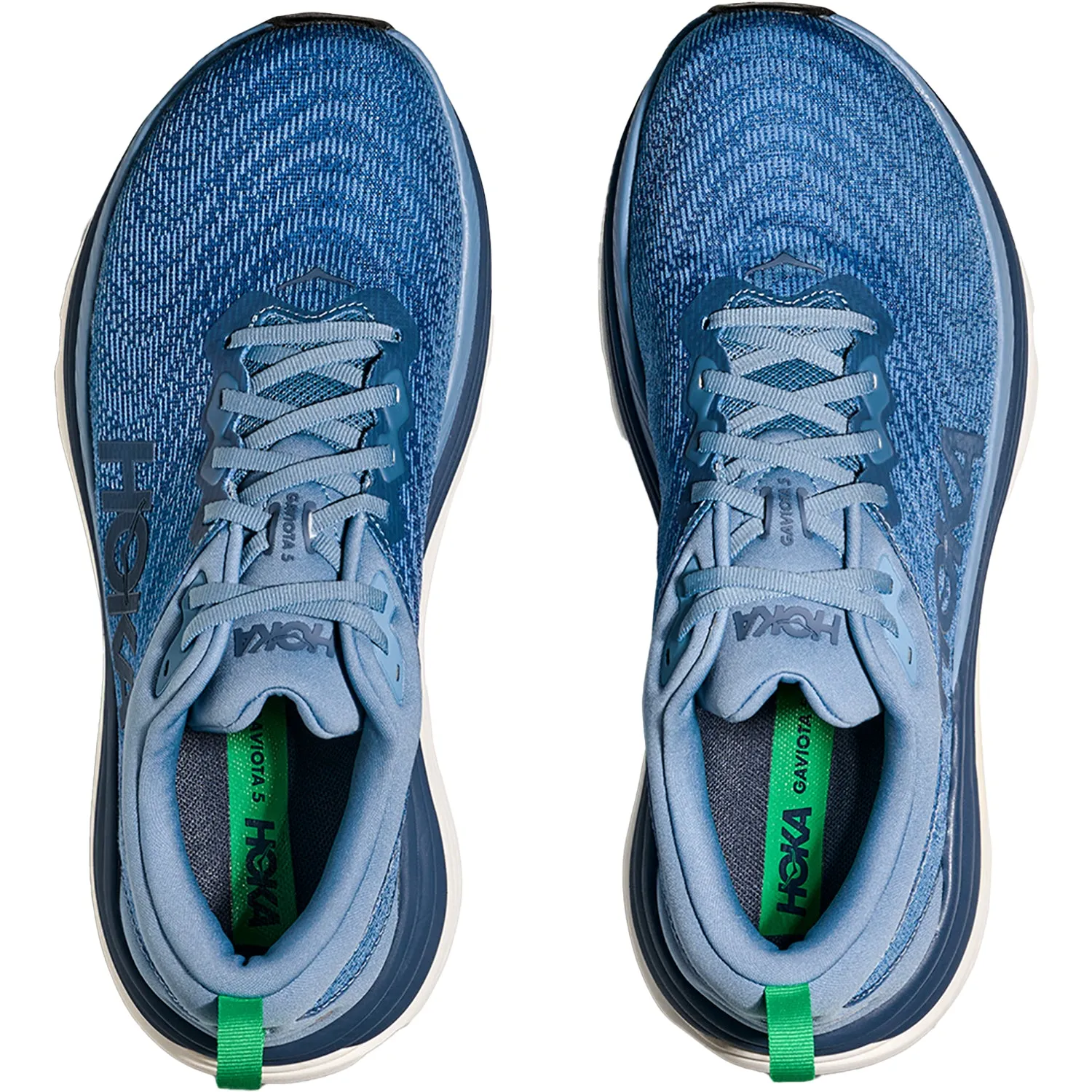 Men's Hoka Gaviota 5 Men Downpour/Thunder Cloud