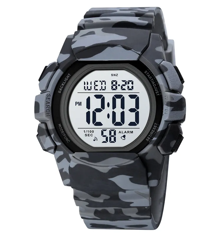 Men's swimming waterproof climbing watch W2317871