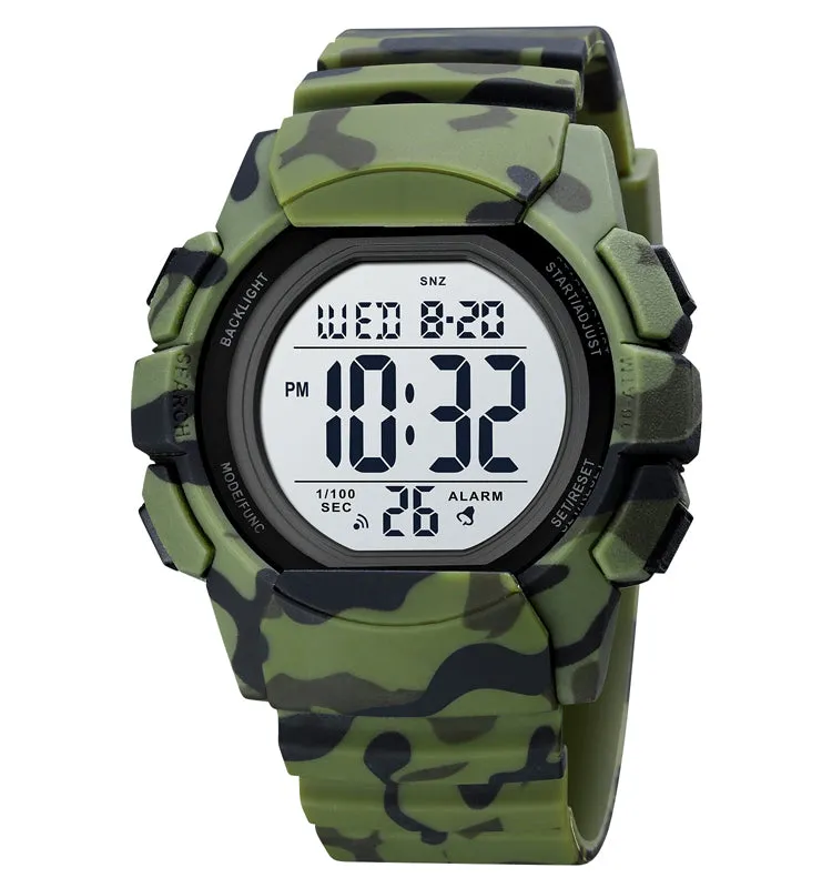Men's swimming waterproof climbing watch W2317871