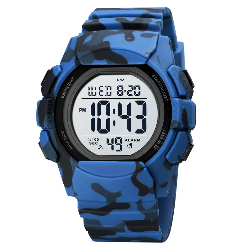 Men's swimming waterproof climbing watch W2317871