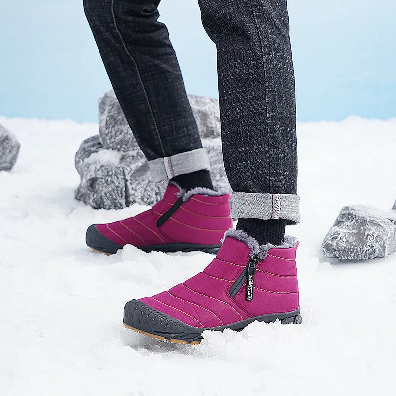 Men's Waterproof Snow Boots
