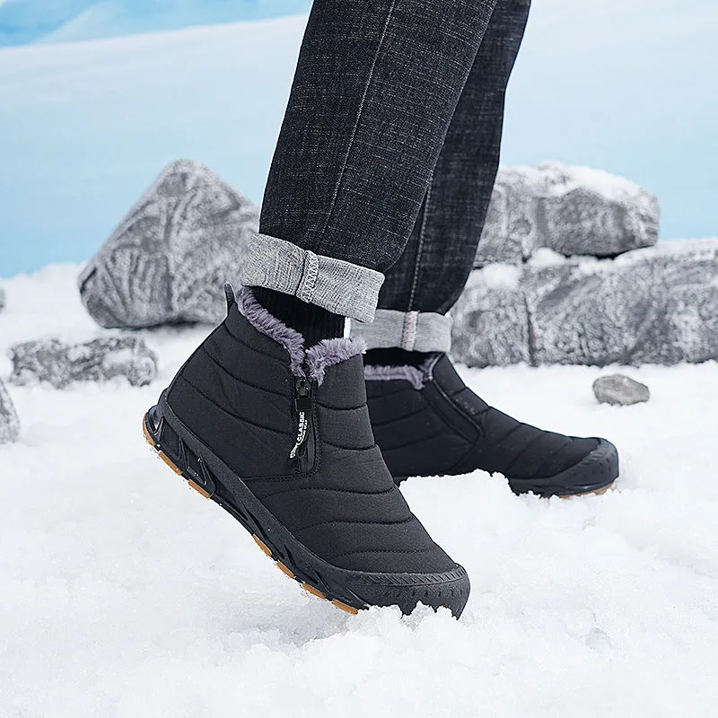 Men's Waterproof Snow Boots