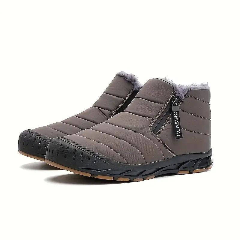 Men's Waterproof Snow Boots