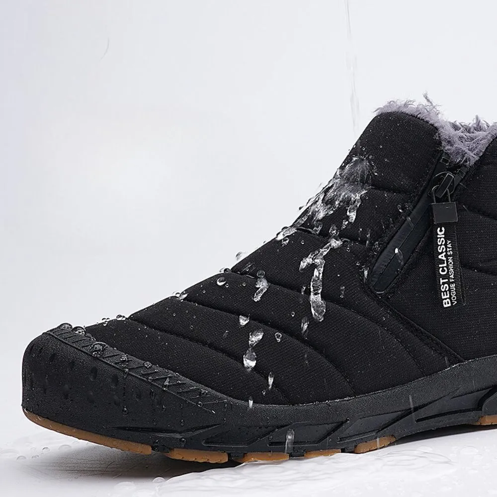 Men's Waterproof Snow Boots