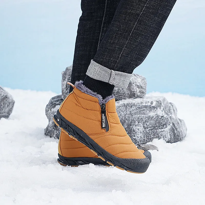 Men's Waterproof Snow Boots