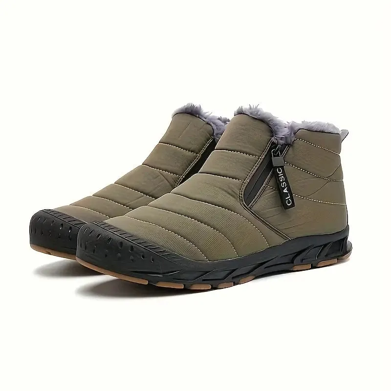 Men's Waterproof Snow Boots