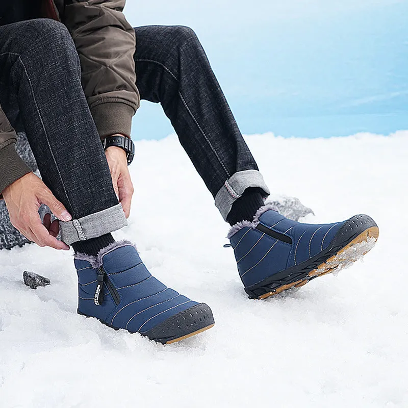 Men's Waterproof Snow Boots