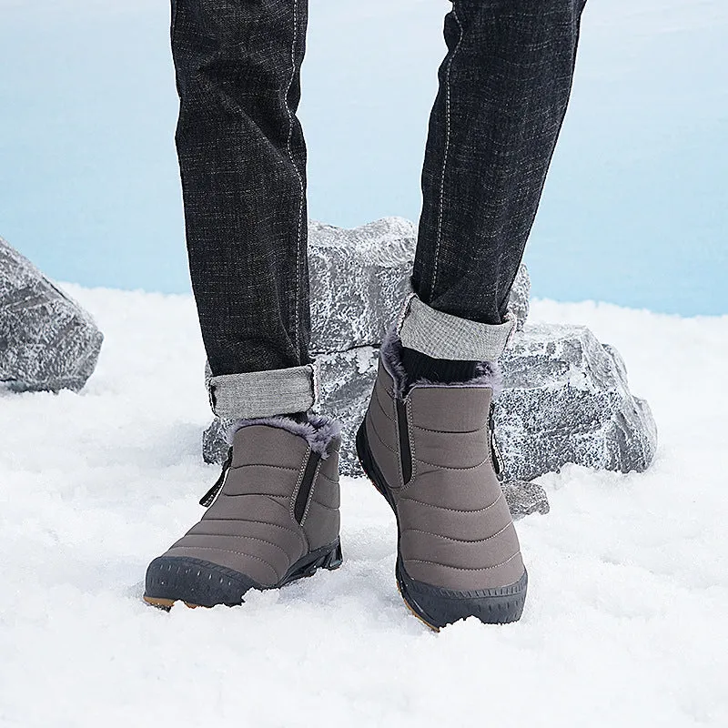 Men's Waterproof Snow Boots