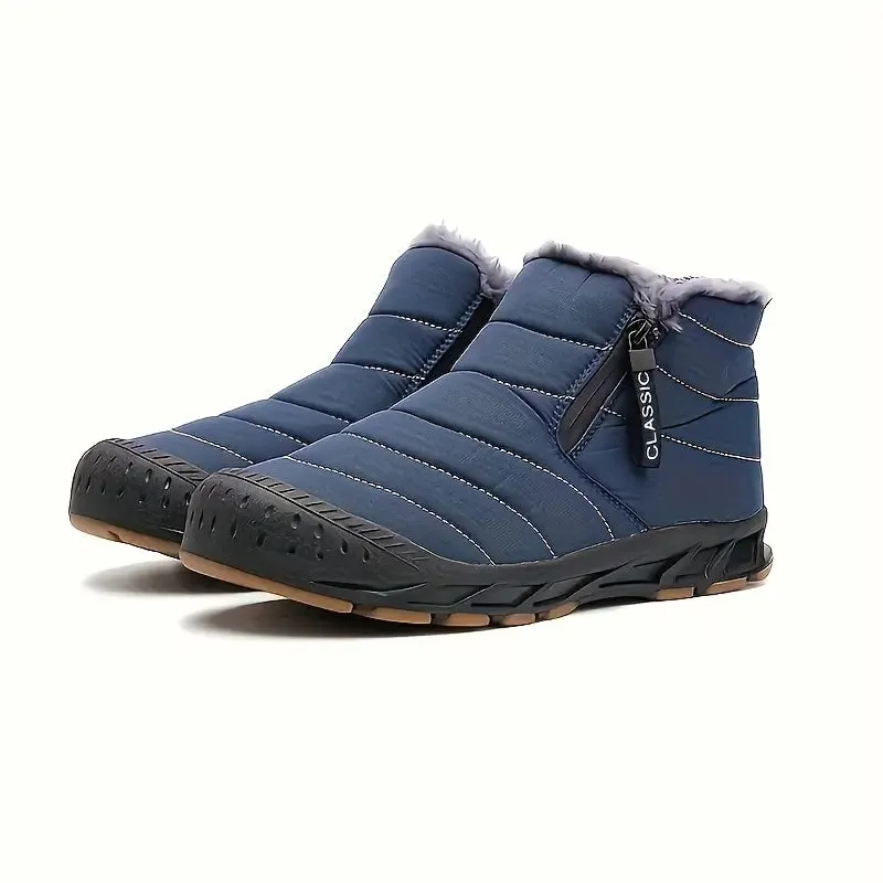 Men's Waterproof Snow Boots