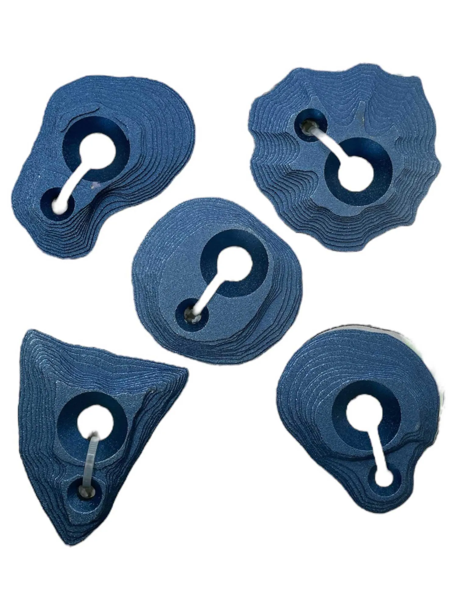 Metolius Mini Tech Foot Holds - 5 Pack