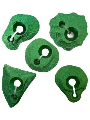 Metolius Mini Tech Foot Holds - 5 Pack