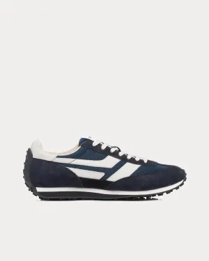 Mick Suede Dark Navy / Amber Low Top Sneakers