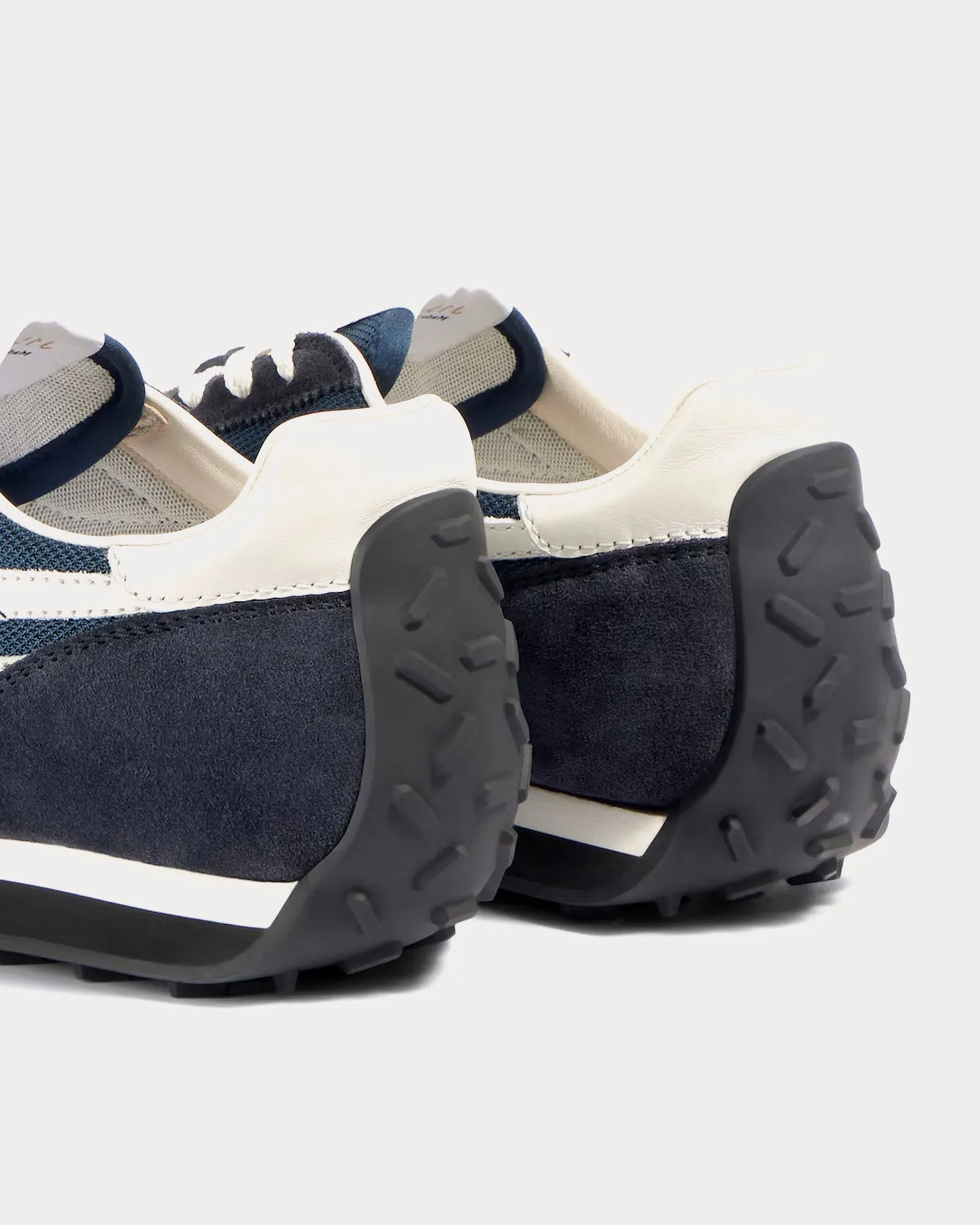 Mick Suede Dark Navy / Amber Low Top Sneakers