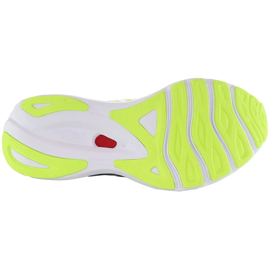 Mizuno Wave Sky 6 Mens Green Running Shoes
