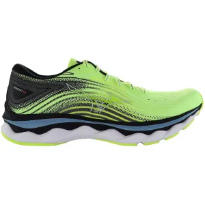 Mizuno Wave Sky 6 Mens Green Running Shoes