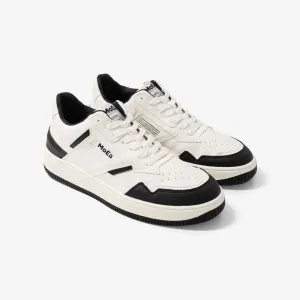 MoEa | GEN1 Sport Grape Vegan Sneakers | Black & White