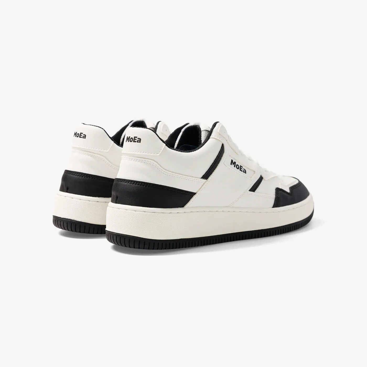 MoEa | GEN1 Sport Grape Vegan Sneakers | Black & White