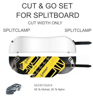 Montana Cut & Go 160mm Adrenaline Splitboard Skins