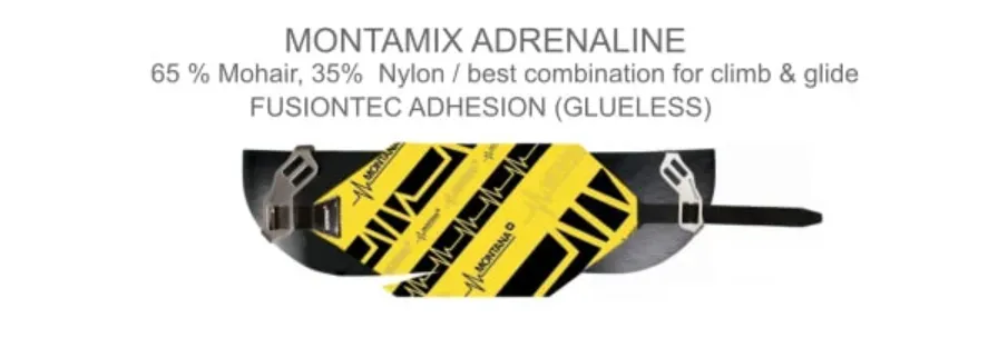 Montana Cut & Go 160mm Adrenaline Splitboard Skins