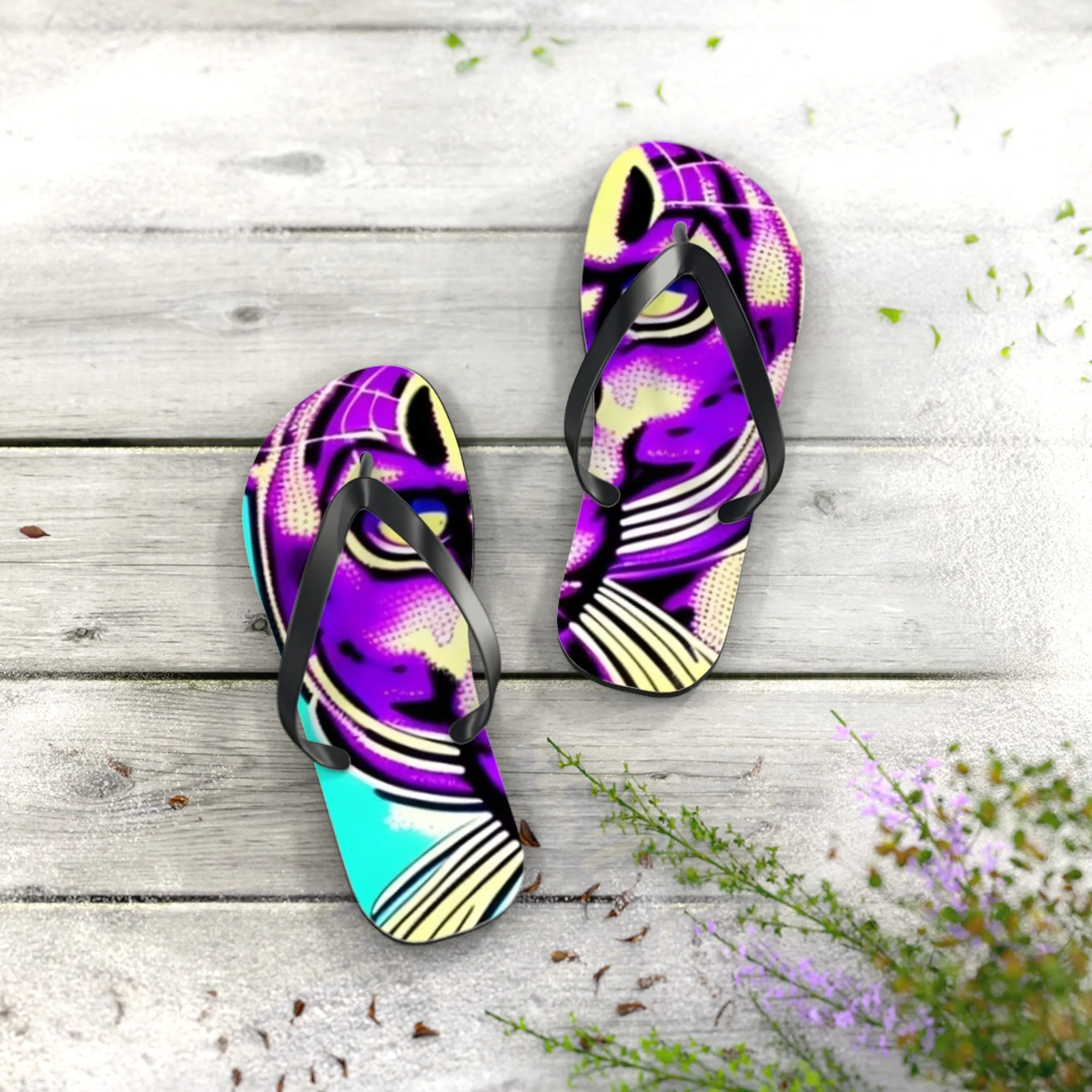 MyDreamMyTee Flip Flops
