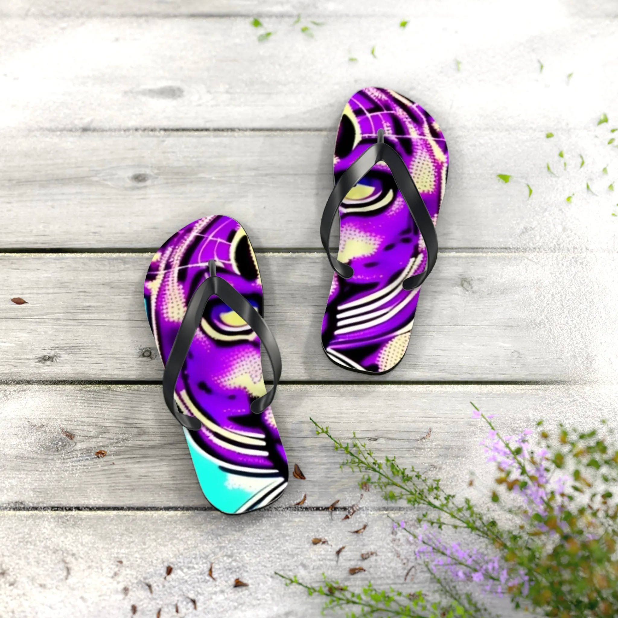 MyDreamMyTee Flip Flops