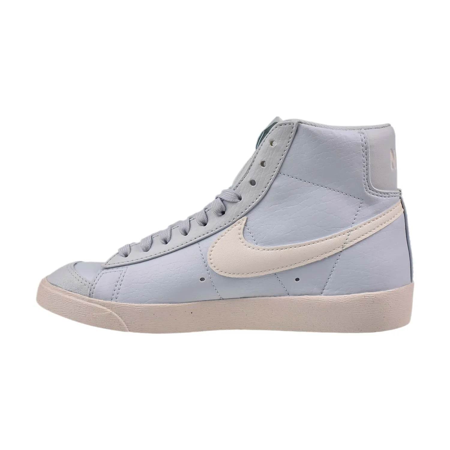 Nike Blazer Mid '77 Womens Shoes Blue-White