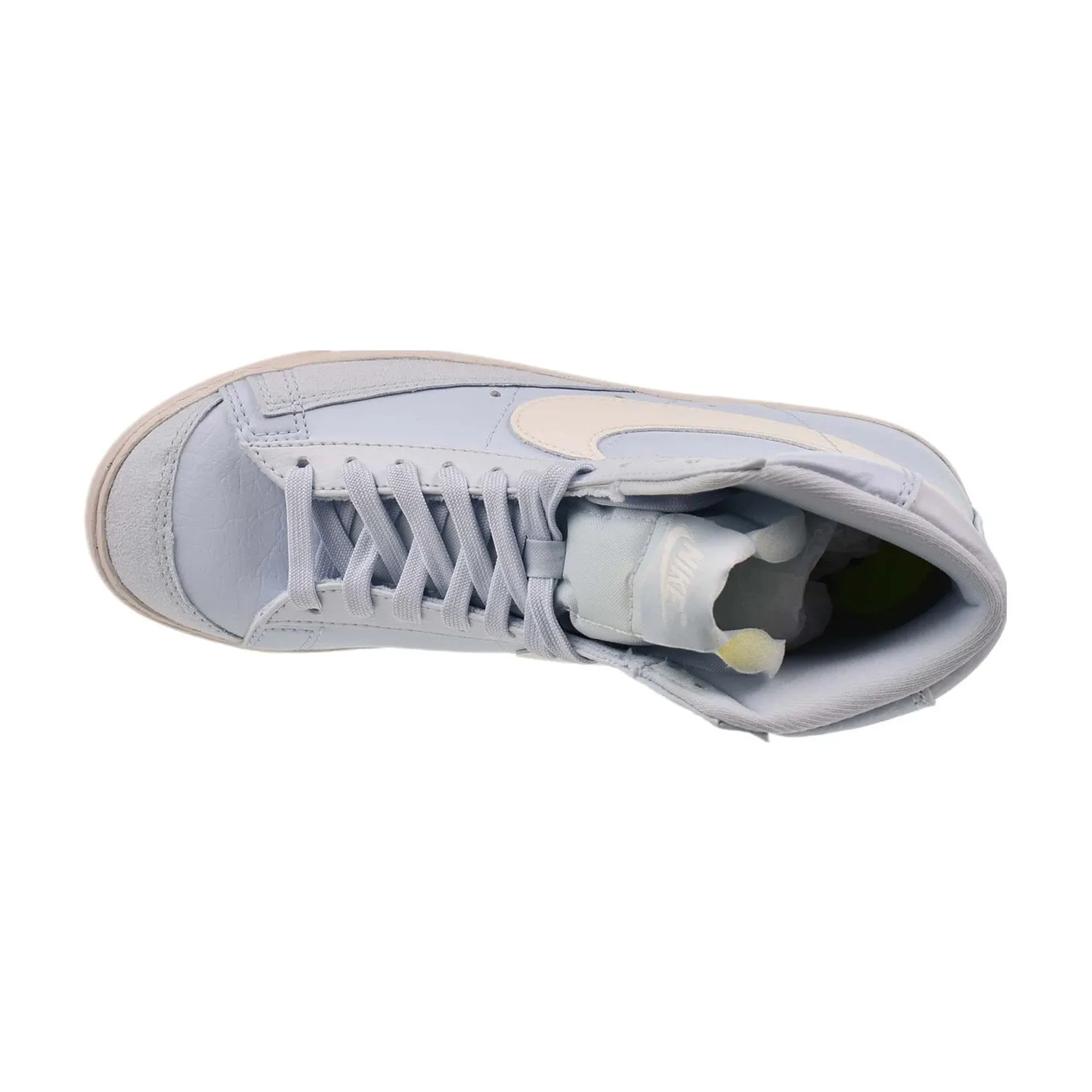 Nike Blazer Mid '77 Womens Shoes Blue-White