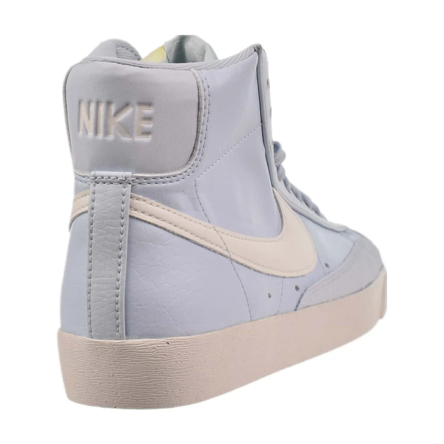 Nike Blazer Mid '77 Womens Shoes Blue-White