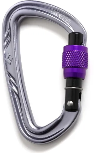 Nitron Screwgate Locking Carabiner