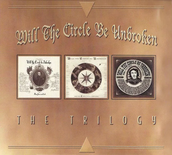 Nitty Gritty Dirt Band - Will The Circle Be Unbroken - The Trilogy (5xCD, Comp   DVD-V, Multichannel, NTSC) (Near Mint (NM or M-))