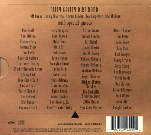 Nitty Gritty Dirt Band - Will The Circle Be Unbroken - The Trilogy (5xCD, Comp   DVD-V, Multichannel, NTSC) (Near Mint (NM or M-))
