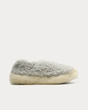 Nordic V2 Foggy Grey / Natural Slippers