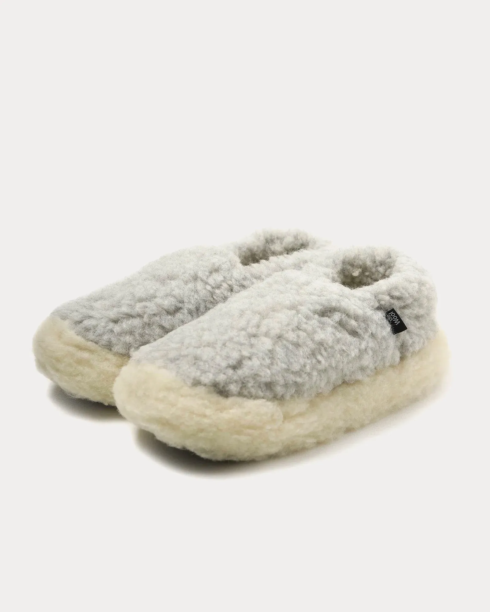 Nordic V2 Foggy Grey / Natural Slippers
