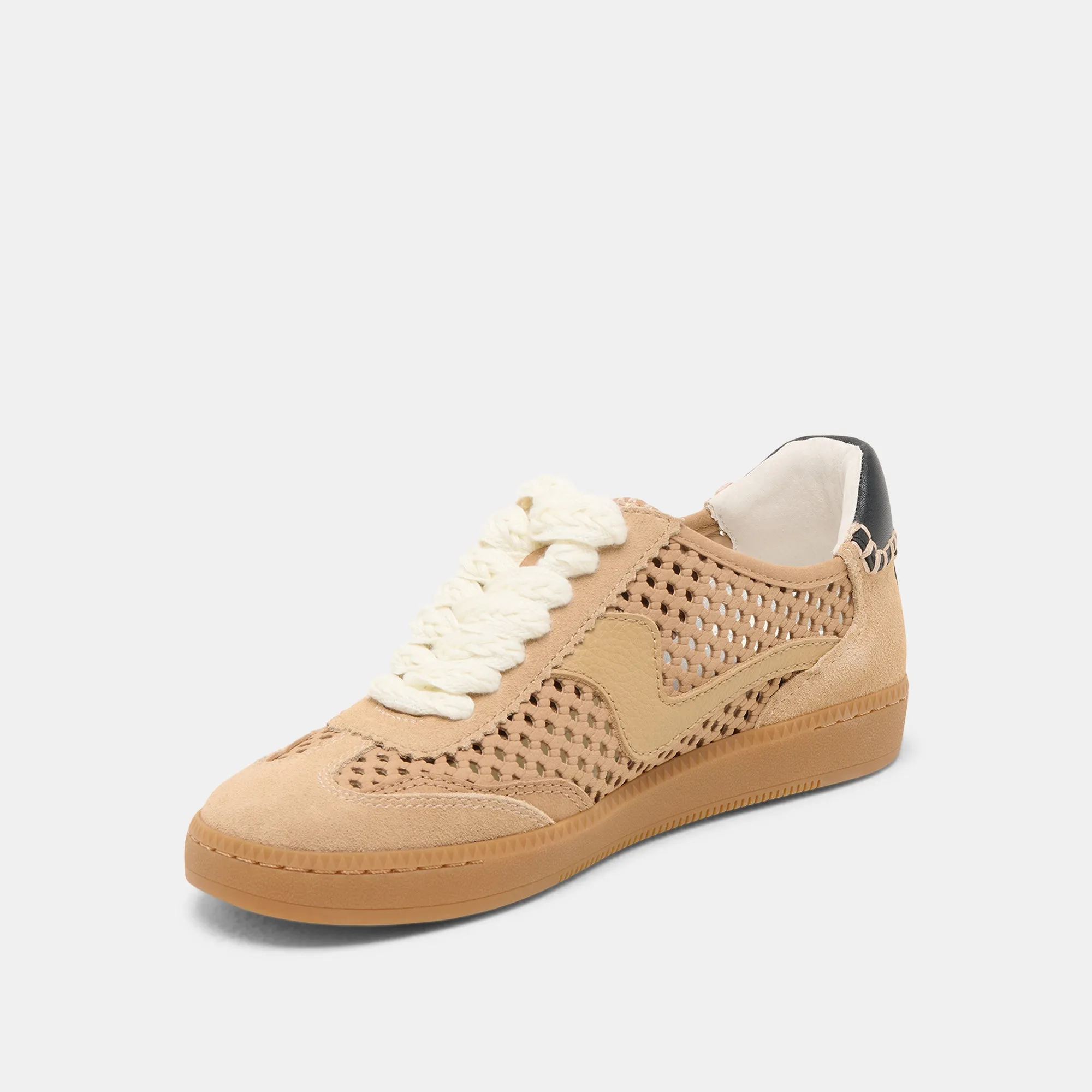 NOTICE SNEAKERS BAMBOO PERFORATED NUBUCK