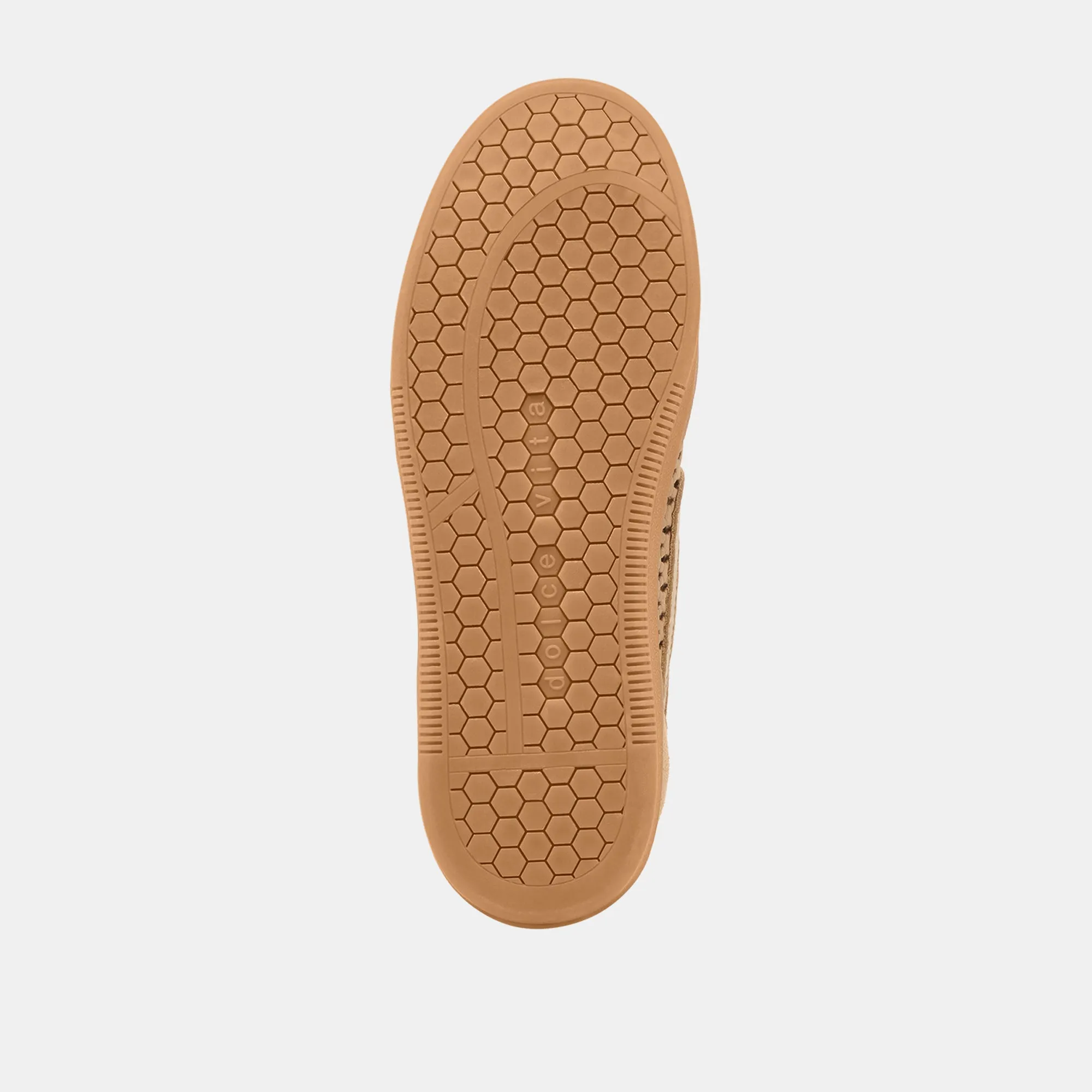 NOTICE SNEAKERS BAMBOO PERFORATED NUBUCK
