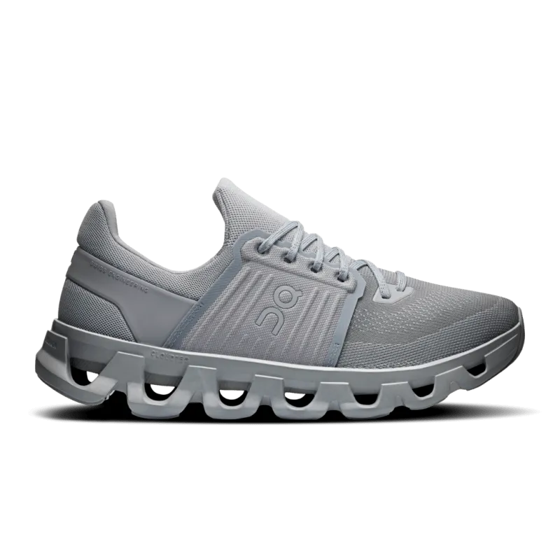 On Men's Cloudswift 4 AD - Alloy/Frost