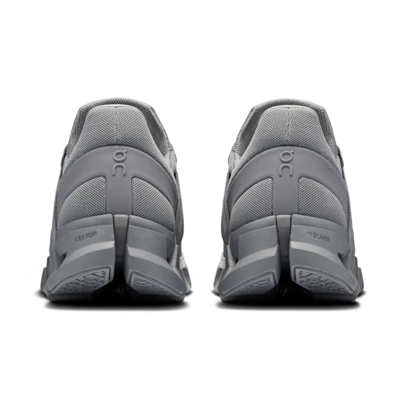 On Men's Cloudswift 4 AD - Alloy/Frost