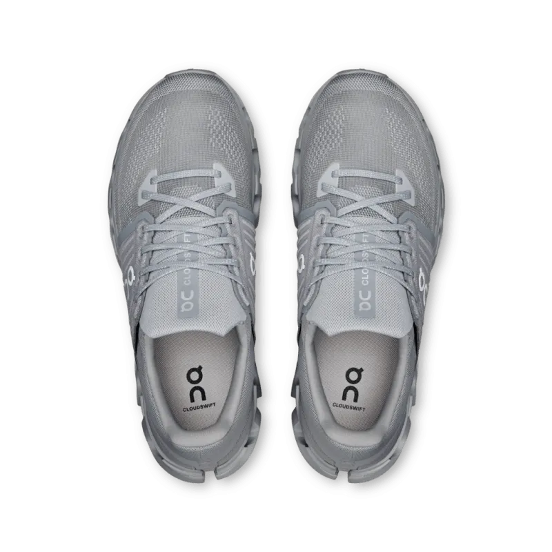 On Men's Cloudswift 4 AD - Alloy/Frost