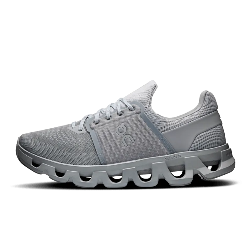 On Men's Cloudswift 4 AD - Alloy/Frost