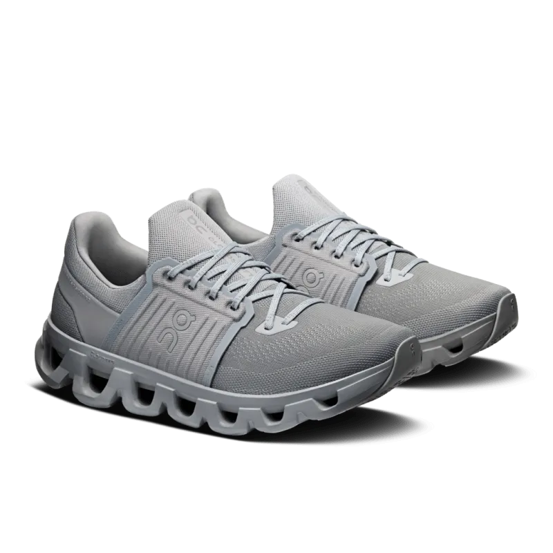 On Men's Cloudswift 4 AD - Alloy/Frost
