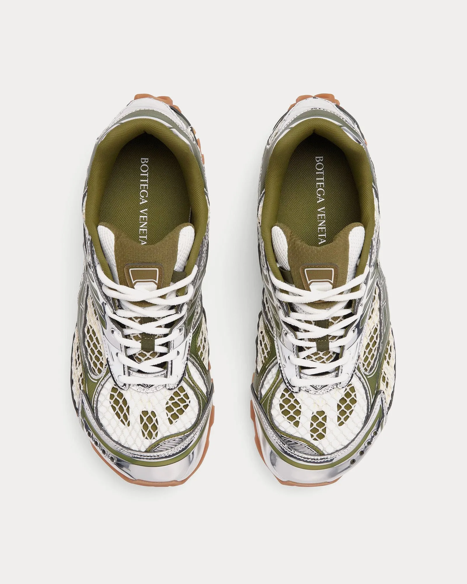 Orbit Mud / White Low Top Sneakers