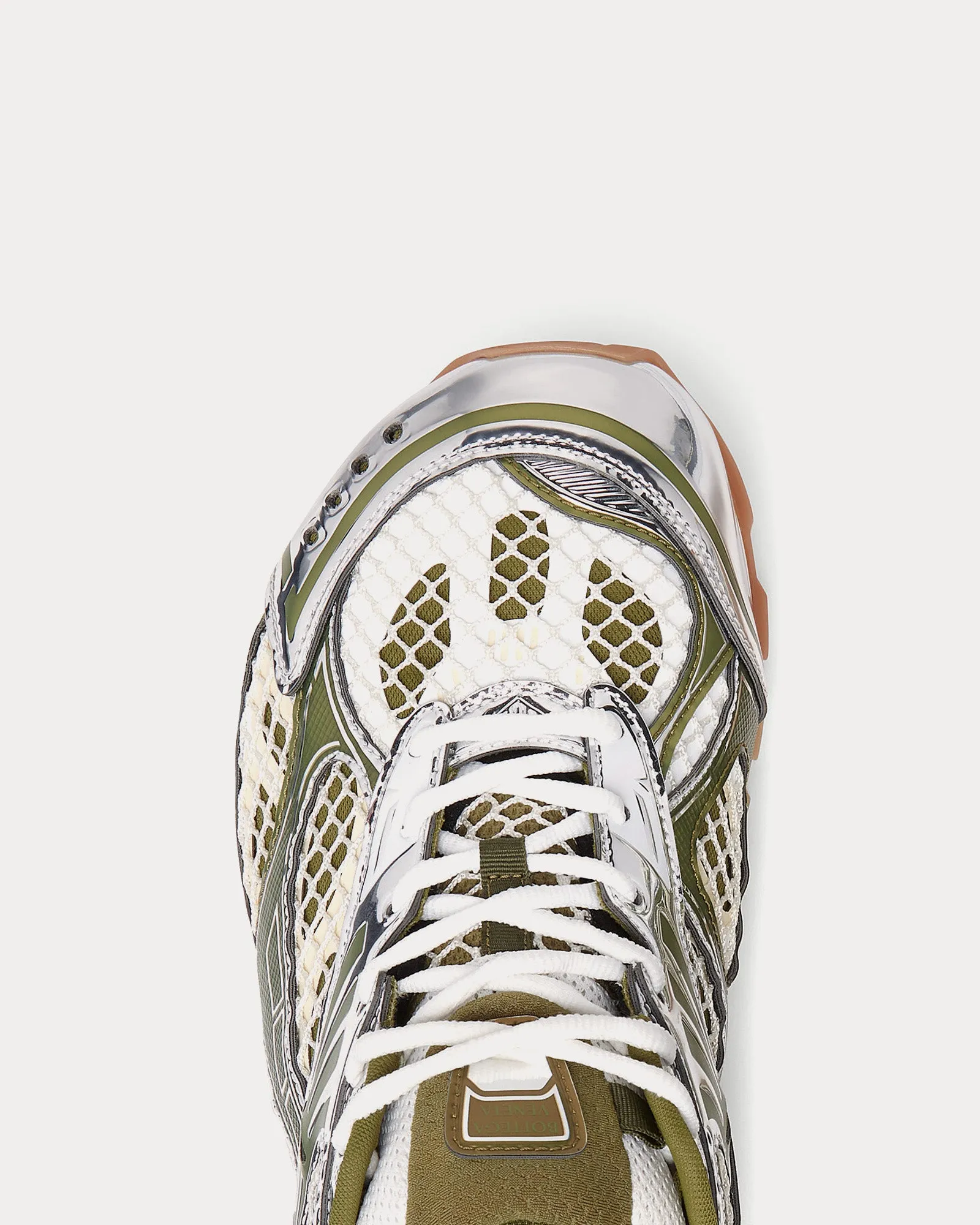 Orbit Mud / White Low Top Sneakers