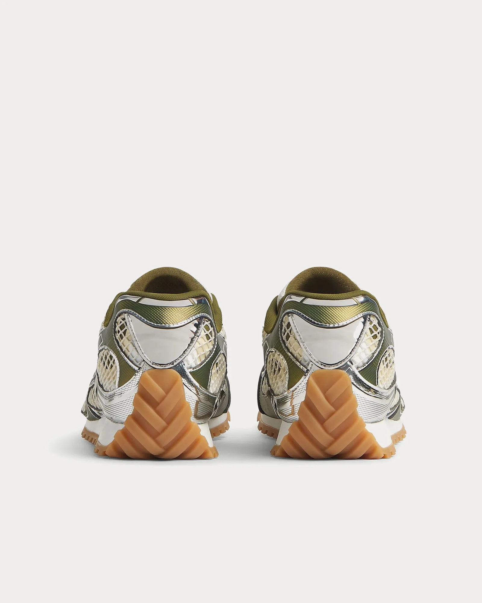 Orbit Mud / White Low Top Sneakers
