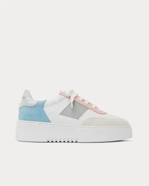 Orbit Vintage White / Blue / Pink Low Top Sneakers