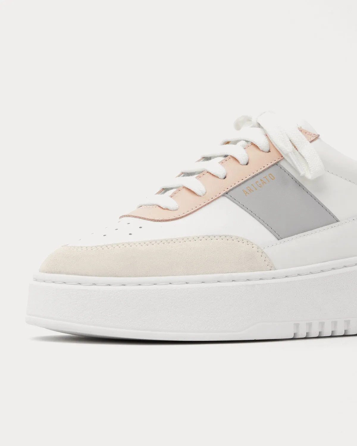 Orbit Vintage White / Blue / Pink Low Top Sneakers