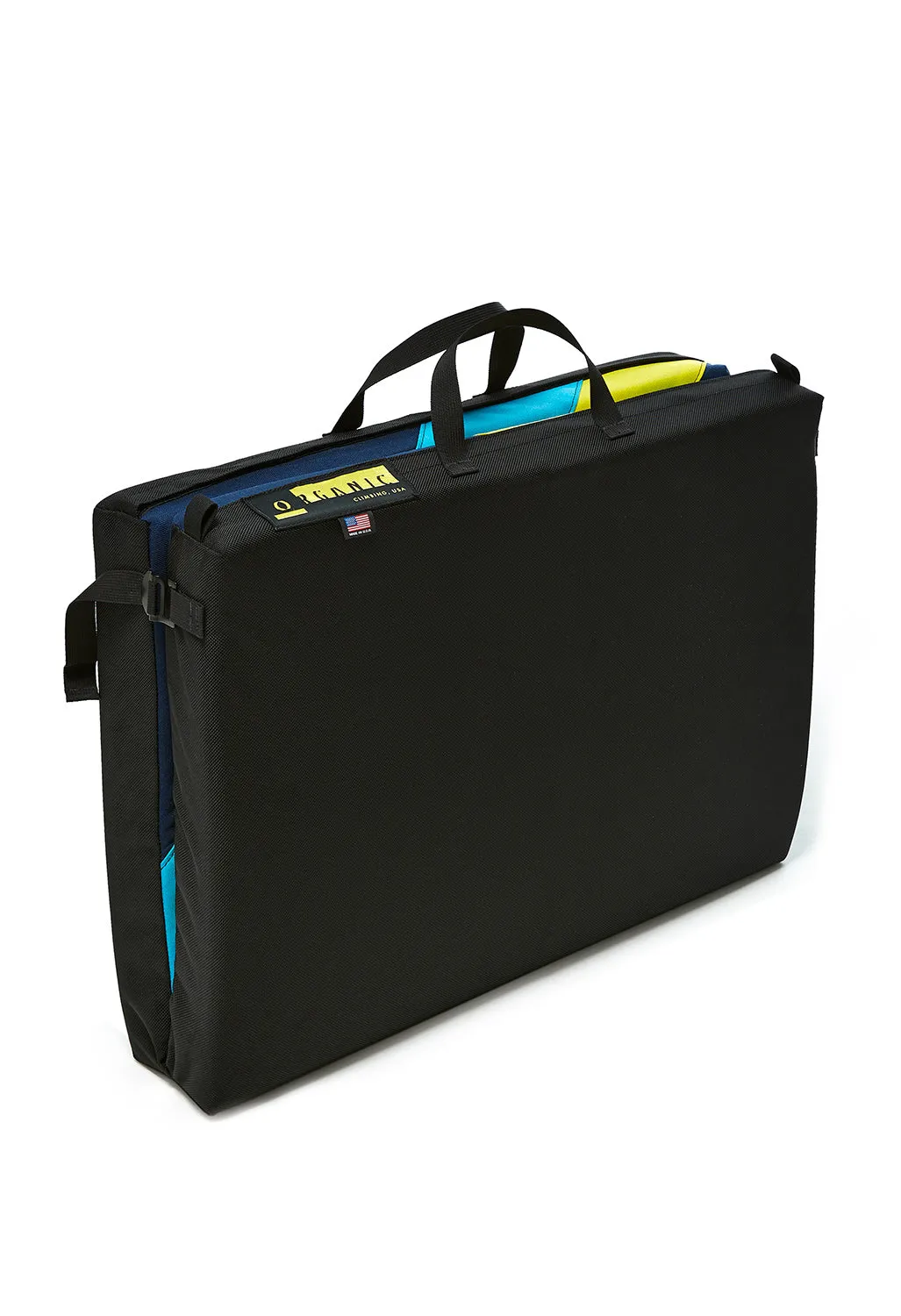 Organic Climbing Briefcase Pad - Neon