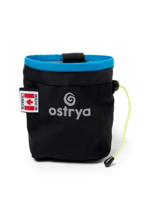Ostrya Traverse Chalk Bag - Black