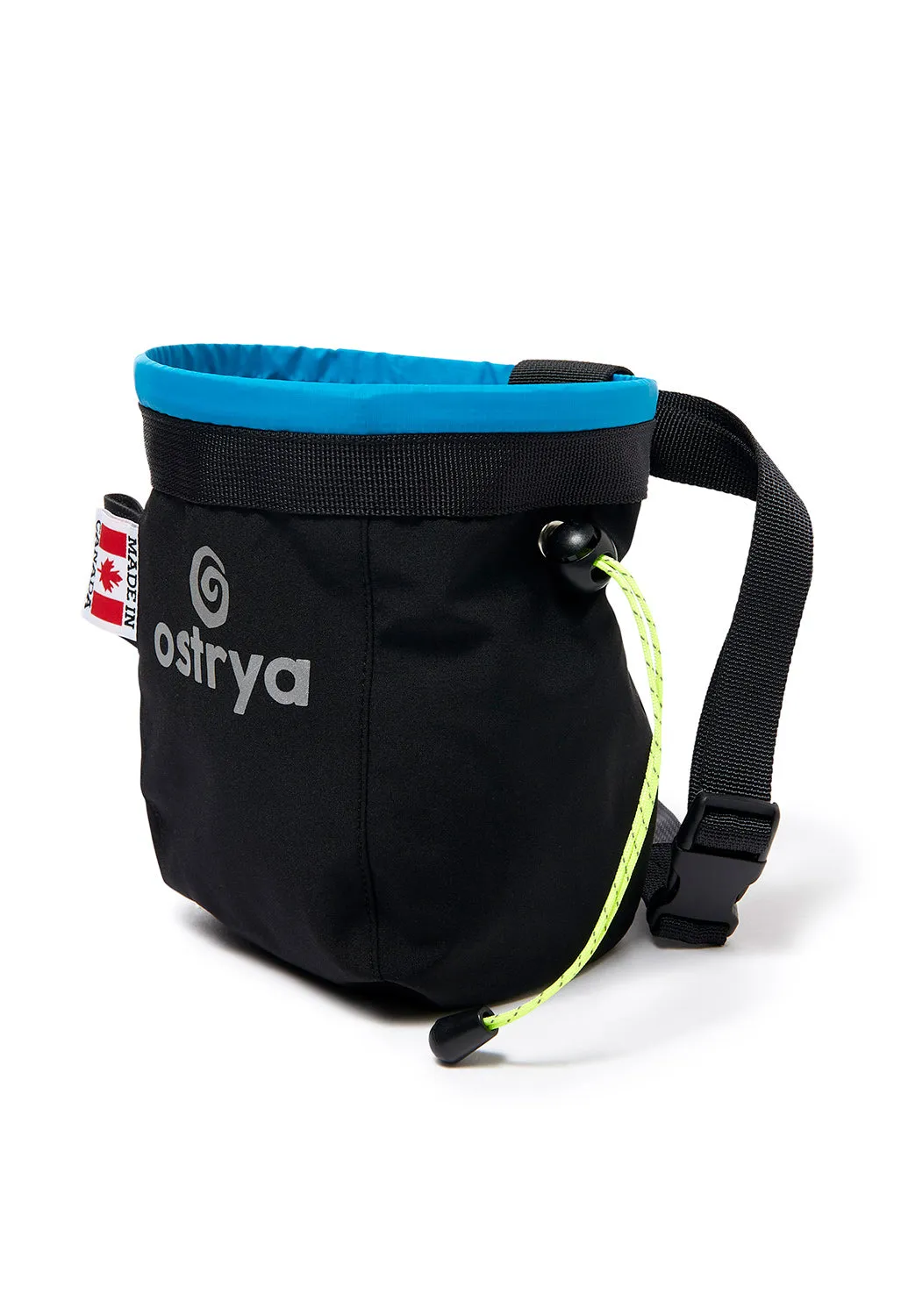 Ostrya Traverse Chalk Bag - Black