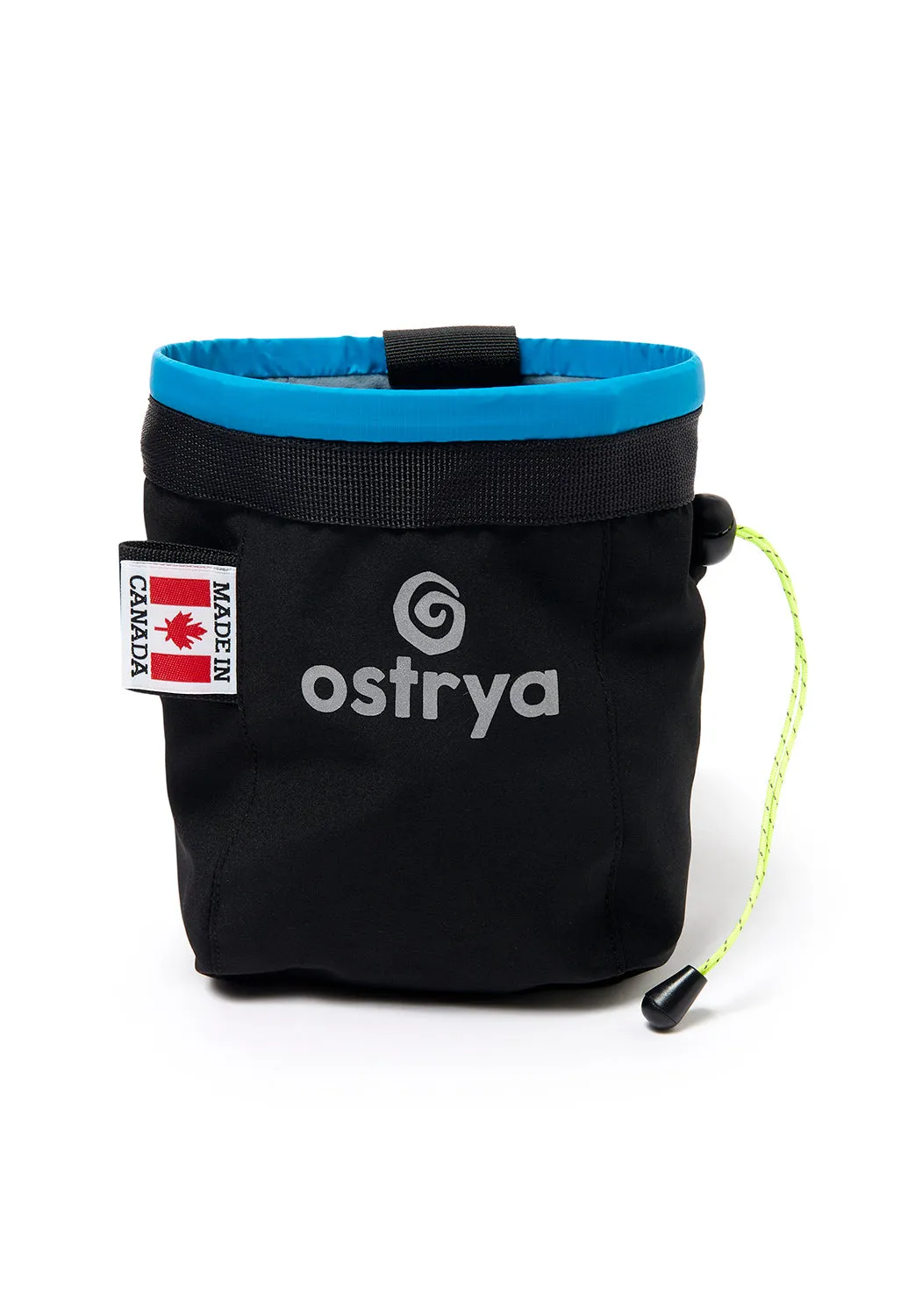 Ostrya Traverse Chalk Bag - Black